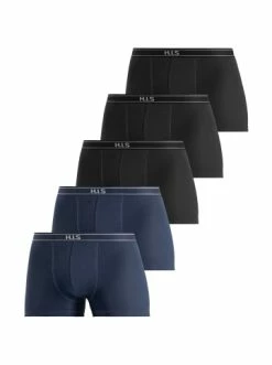 Bekleidung H.I.S Boxer In Schwarz, Navy Günstig Kaufen