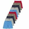 Bekleidung H.I.S Boxershorts 10er Pack In Mehrfarbig Günstig Kaufen