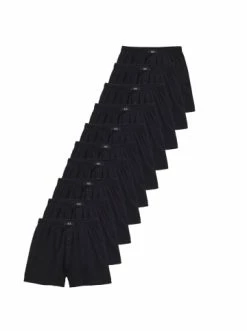 Bekleidung H.I.S Boxershorts 10er Pack In Schwarz Günstig Kaufen