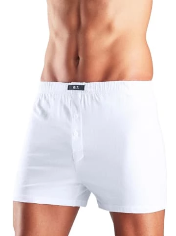 Bekleidung H.I.S Boxershorts 10er Pack In Weiß Günstig Kaufen 2 Bekleidung H.I.S Boxershorts 10er Pack In Weiß Günstig Kaufen – Bild 2