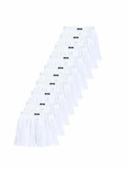 Bekleidung H.I.S Boxershorts 10er Pack In Weiß Günstig Kaufen