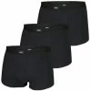 Bekleidung H.I.S Boxershorts 3er Pack In Schwarz Günstig Kaufen