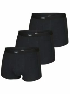 Bekleidung H.I.S Boxershorts 3er Pack In Schwarz Günstig Kaufen