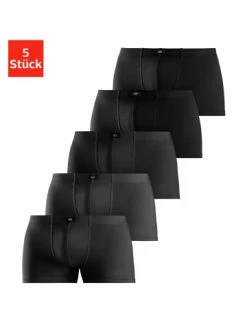 Bekleidung H.I.S Boxershorts 5er Pack In Schwarz Günstig Kaufen