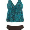Outdoor & Sport H.I.S Bügel-Tankini In Türkis-bedruckt Günstig Kaufen