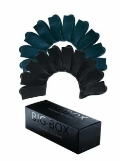 Bekleidung H.I.S Businesssocken In 10x Schwarz, 10x Marine Günstig Kaufen