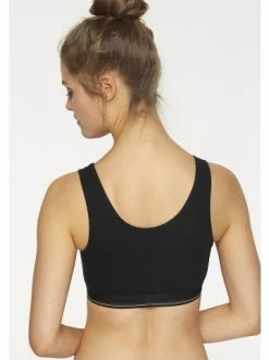 Bekleidung H.I.S Bustier In Schwarz, Weiß Günstig Kaufen -HIS SHOP h i s bustier in schwarz weiss 2