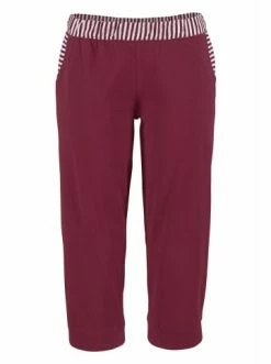 Umstands- & Stillmode H.I.S Capri-Pyjama In Bordeaux-gestreift Günstig Kaufen 13 Umstands- & Stillmode H.I.S Capri-Pyjama In Bordeaux-gestreift Günstig Kaufen -HIS SHOP h i s capri pyjama in bordeaux gestreift 5
