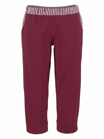 Umstands- & Stillmode H.I.S Capri-Pyjama In Bordeaux-gestreift Günstig Kaufen 6 Umstands- & Stillmode H.I.S Capri-Pyjama In Bordeaux-gestreift Günstig Kaufen – Bild 6