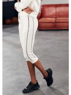 Bekleidung H.I.S Caprihose In Ecru Günstig Kaufen -HIS SHOP h i s caprihose in ecru 2