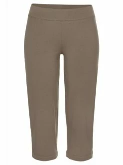 Bekleidung H.I.S Caprihose In Khaki Günstig Kaufen