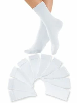 Bekleidung H.I.S Freizeitsocken In 10x Weiß Günstig Kaufen
