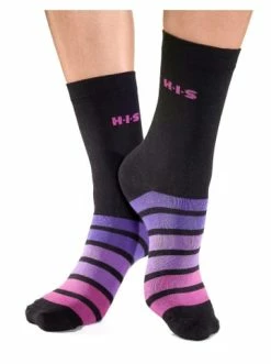 Bekleidung H.I.S Freizeitsocken In Schwarz Günstig Kaufen -HIS SHOP h i s freizeitsocken in schwarz 2