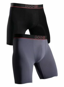 Outdoor & Sport H.I.S Funktionsboxer In Grau, Schwarz Günstig Kaufen