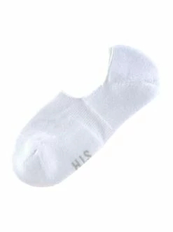 Bekleidung H.I.S Füßlinge In 2x Schwarz, 2x Weiss, 2x Grau-melange Günstig Kaufen