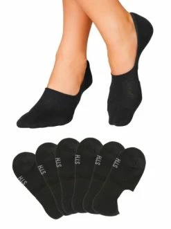 Bekleidung H.I.S Füßlinge In 6x Schwarz Günstig Kaufen