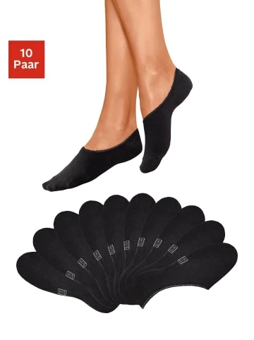 Bekleidung H.I.S Füßlinge In Schwarz Günstig Kaufen 2 Bekleidung H.I.S Füßlinge In Schwarz Günstig Kaufen – Bild 2