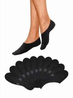 Bekleidung H.I.S Füßlinge In Schwarz Günstig Kaufen 6 Bekleidung H.I.S Füßlinge In Schwarz Günstig Kaufen -HIS SHOP h i s fusslinge in schwarz 2