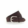 Accessoires H.I.S Gürtel In Dunkelbraun Günstig Kaufen