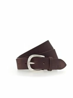 Accessoires H.I.S Gürtel In Dunkelbraun Günstig Kaufen