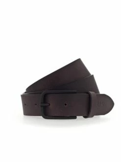 Accessoires H.I.S Gürtel In Dunkelbraun Günstig Kaufen