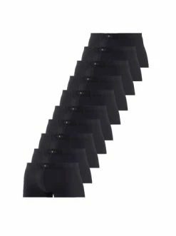 Bekleidung H.I.S Hipster 10er Pack In Schwarz Günstig Kaufen