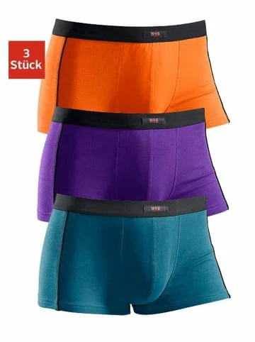 Bekleidung H.I.S Hipster In Orange-lila-petrol Günstig Kaufen 2 Bekleidung H.I.S Hipster In Orange-lila-petrol Günstig Kaufen – Bild 2