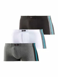 Bekleidung H.I.S Hipster In Schwarz, Weiß, Grau-meliert Günstig Kaufen