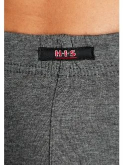 Bekleidung H.I.S Hipster In Schwarz, Weiß, Grau-meliert Günstig Kaufen -HIS SHOP h i s hipster in schwarz weiss grau meliert 6