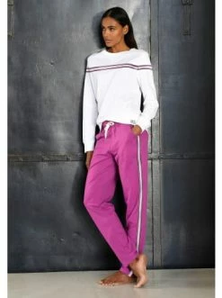 Bekleidung H.I.S Homewearhose In Purple Günstig Kaufen 14 Bekleidung H.I.S Homewearhose In Purple Günstig Kaufen -HIS SHOP h i s homewearhose in purple 5