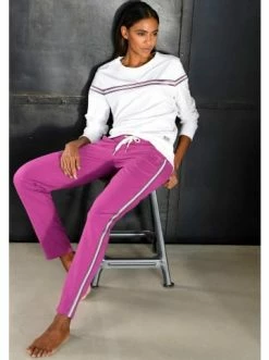 Bekleidung H.I.S Homewearhose In Purple Günstig Kaufen 15 Bekleidung H.I.S Homewearhose In Purple Günstig Kaufen -HIS SHOP h i s homewearhose in purple 6