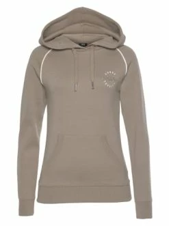 Bekleidung H.I.S Hoodie In Camelfarben Günstig Kaufen