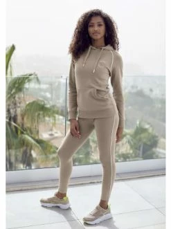 Bekleidung H.I.S Hoodie In Camelfarben Günstig Kaufen -HIS SHOP h i s hoodie in camelfarben 3