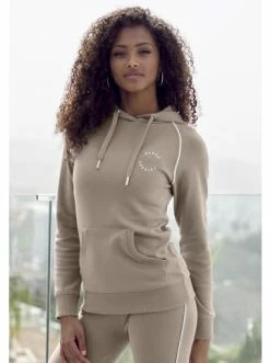 Bekleidung H.I.S Hoodie In Camelfarben Günstig Kaufen -HIS SHOP h i s hoodie in camelfarben 4