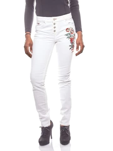 Bekleidung H.I.S Hose In Weiß Günstig Kaufen 2 Bekleidung H.I.S Hose In Weiß Günstig Kaufen – Bild 2