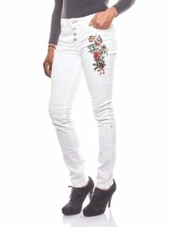 Bekleidung H.I.S Hose In Weiß Günstig Kaufen