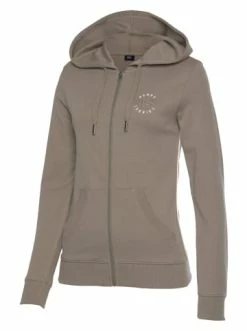 Outdoor & Sport H.I.S Kapuzensweatjacke In Camelfarben Günstig Kaufen -HIS SHOP h i s kapuzensweatjacke in camelfarben 5