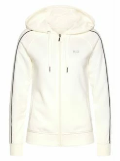 Outdoor & Sport H.I.S Kapuzensweatjacke In Ecru Günstig Kaufen