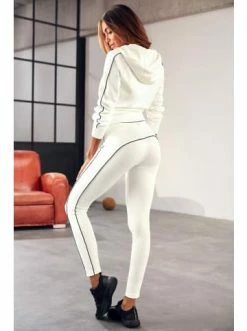 Outdoor & Sport H.I.S Kapuzensweatjacke In Ecru Günstig Kaufen -HIS SHOP h i s kapuzensweatjacke in ecru 3