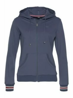 Outdoor & Sport H.I.S Kapuzensweatjacke In Jeansblau Günstig Kaufen