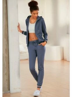 Outdoor & Sport H.I.S Kapuzensweatjacke In Jeansblau Günstig Kaufen -HIS SHOP h i s kapuzensweatjacke in jeansblau 4