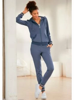 Outdoor & Sport H.I.S Kapuzensweatjacke In Jeansblau Günstig Kaufen -HIS SHOP h i s kapuzensweatjacke in jeansblau 5