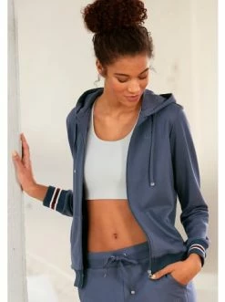 Outdoor & Sport H.I.S Kapuzensweatjacke In Jeansblau Günstig Kaufen -HIS SHOP h i s kapuzensweatjacke in jeansblau 6