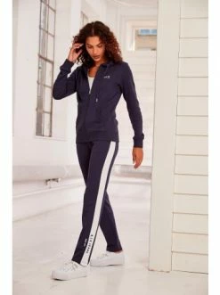 Outdoor & Sport H.I.S Kapuzensweatjacke In Marine Günstig Kaufen -HIS SHOP h i s kapuzensweatjacke in marine 2