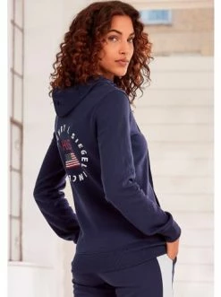 Outdoor & Sport H.I.S Kapuzensweatjacke In Marine Günstig Kaufen -HIS SHOP h i s kapuzensweatjacke in marine 3