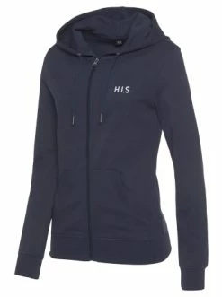 Outdoor & Sport H.I.S Kapuzensweatjacke In Marine Günstig Kaufen -HIS SHOP h i s kapuzensweatjacke in marine 4