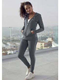 Outdoor & Sport H.I.S Kapuzensweatjacke In Navy Günstig Kaufen -HIS SHOP h i s kapuzensweatjacke in navy 3