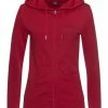 Outdoor & Sport H.I.S Kapuzensweatjacke In Rot Günstig Kaufen