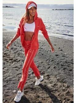 Outdoor & Sport H.I.S Kapuzensweatjacke In Rot Günstig Kaufen -HIS SHOP h i s kapuzensweatjacke in rot 12