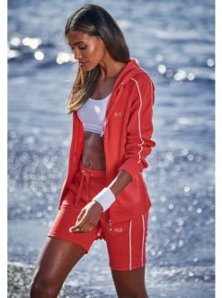 Outdoor & Sport H.I.S Kapuzensweatjacke In Rot Günstig Kaufen -HIS SHOP h i s kapuzensweatjacke in rot 14